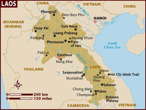 Laotian Civil War - Lieutenant Colonel Ronald C Speirs