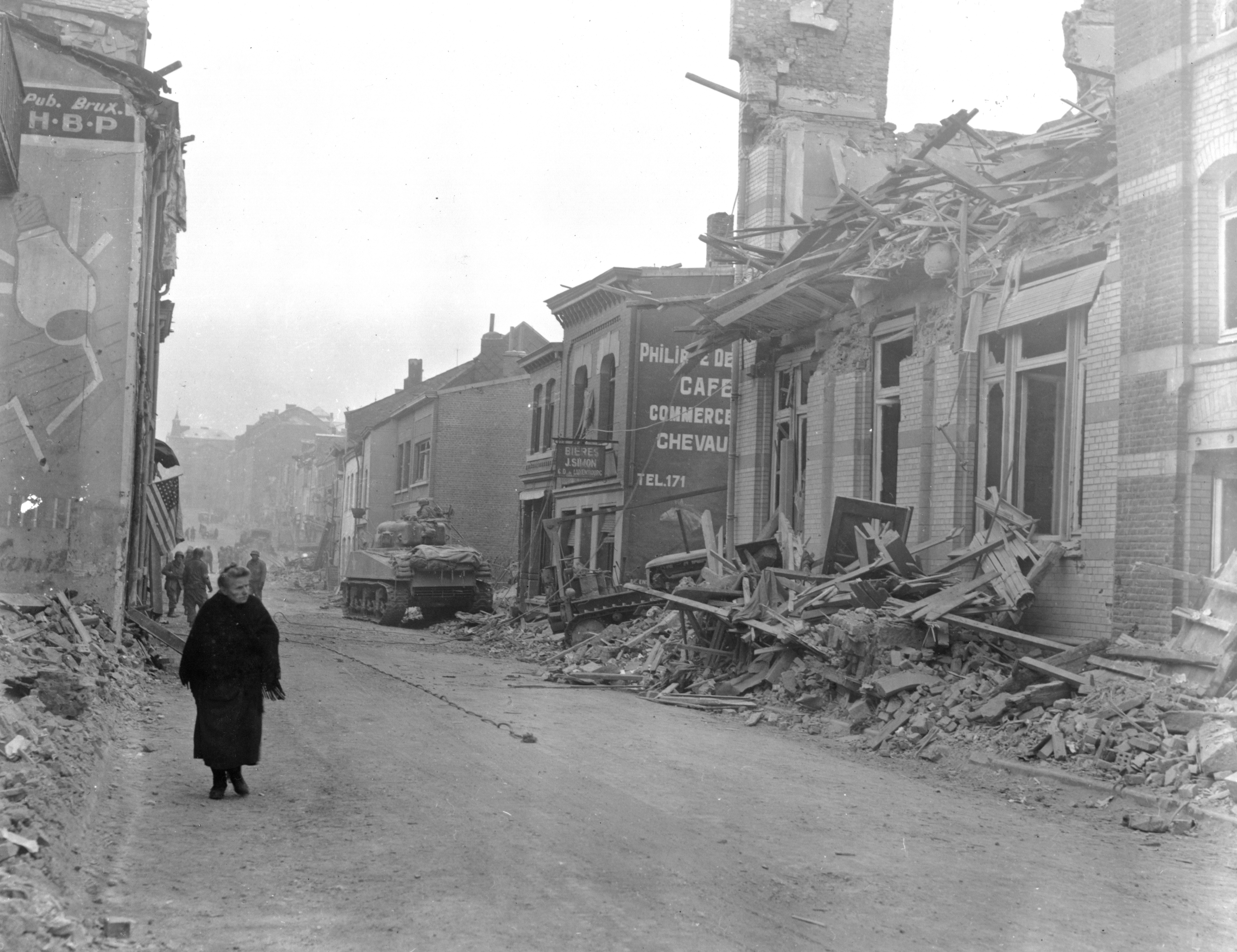 Belgium Lieutenant Colonel Ronald C Speirs