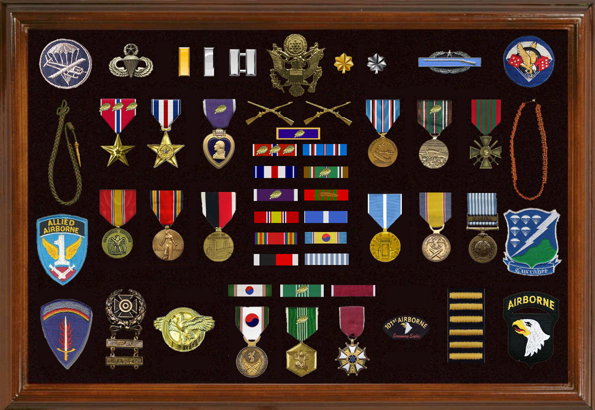 Citations, Medals & Decorations - Lieutenant Colonel Ronald C Speirs1189 x 820